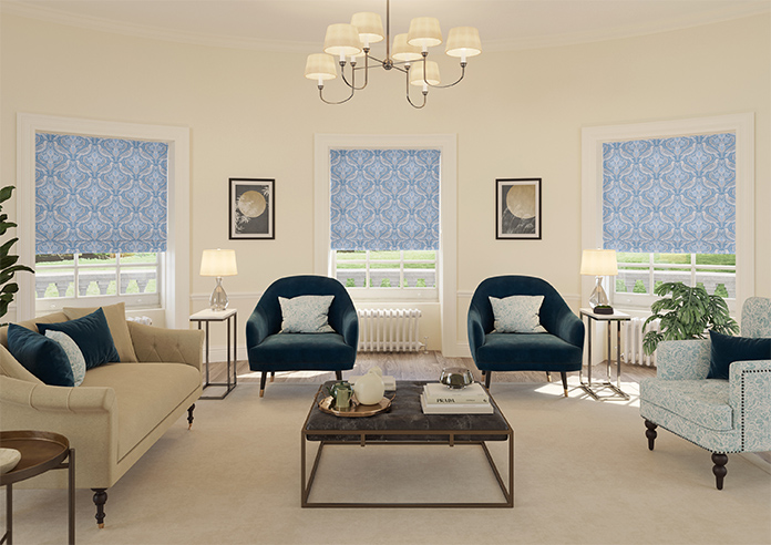 Dawn Chorus, Dusk - Roman Blind - Image 8